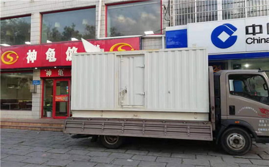 龙山发电车出租