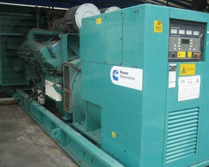 龙山柴油发电机燃油的使用