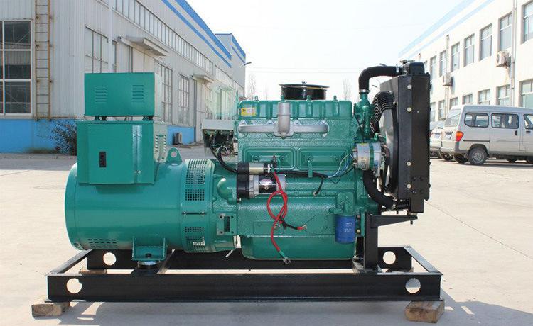 龙山柴油发电机组在进行所有的维修保养项目时的操作程序