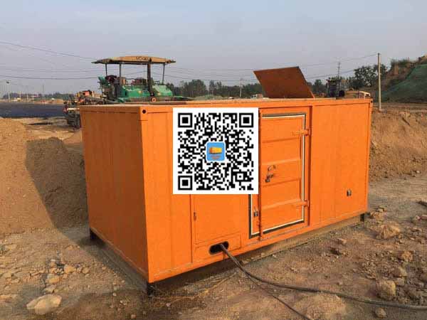 龙山出租发电机 如何使柴油发电机组储存长期放置