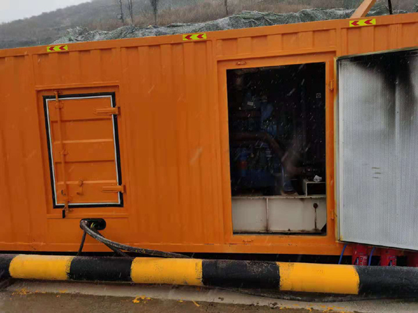 龙山发电机出租 发电机的工作原理介绍