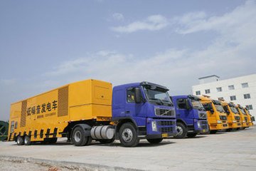 龙山发电车租赁-发电机组散热器铜质与铝质哪个散热好？