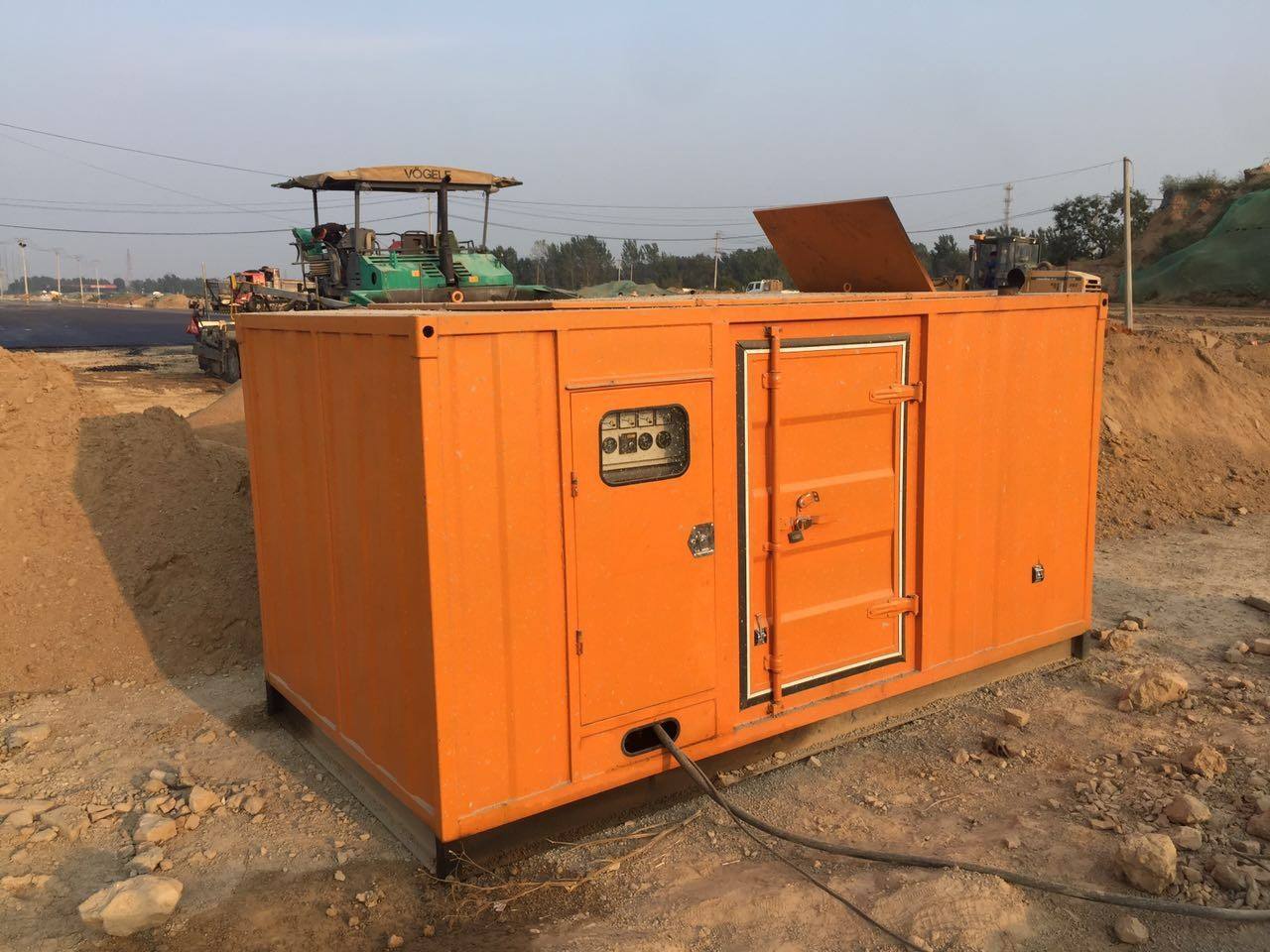 龙山发电机出租-不同气候环境对柴油发电机组运行的影响