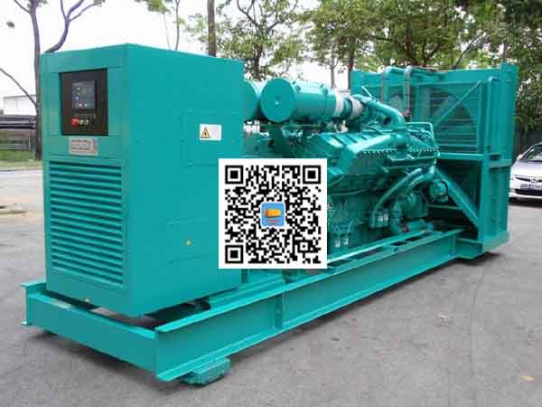 龙山租赁发电机-康明斯发电机性价比还是比较高的