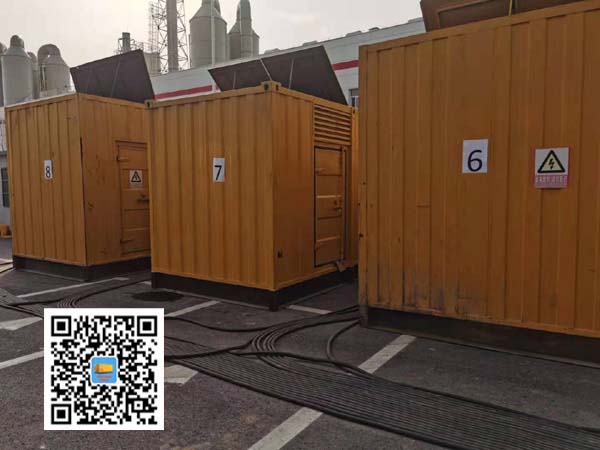 龙山租赁发电机150kw发电机要用多大电缆？