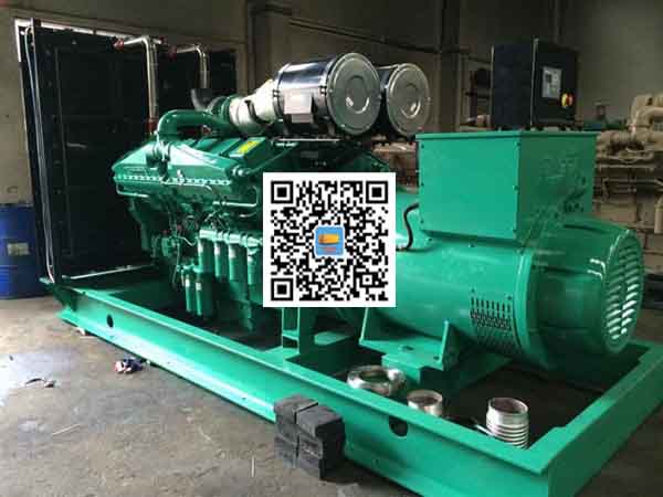 龙山发电机出租的操作规程