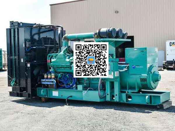 龙山酒店用柴油发电机应具备那些特点