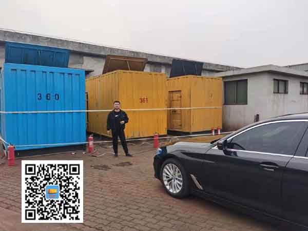 龙山柴油发电机组的维护保养方案