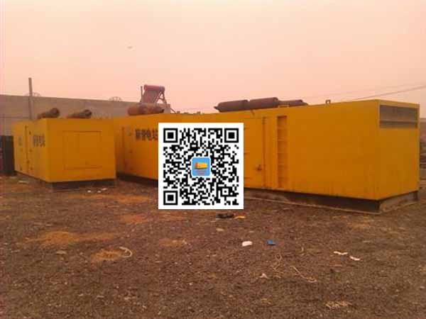 龙山租赁发电机-如何操作柴油发电机组