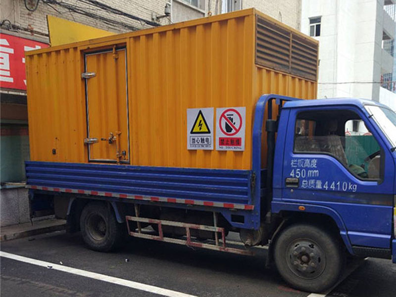 龙山租赁发电机-夏天柴油发电机组租赁高温的原因及解决方法