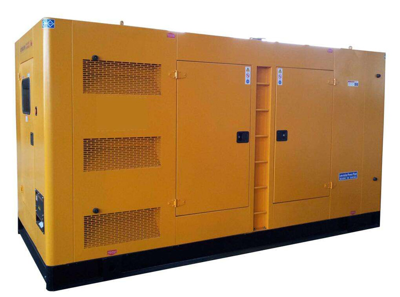 龙山柴油发电机油压低的故障源