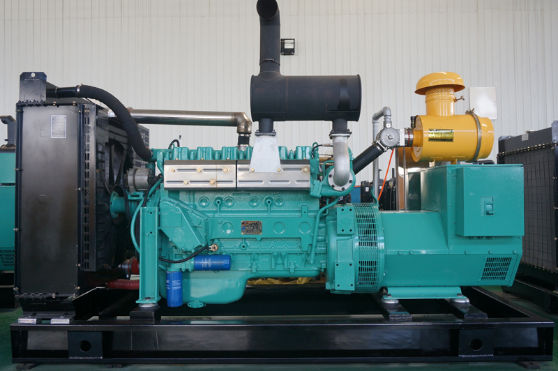 龙山柴油发电机组油耗计算方式