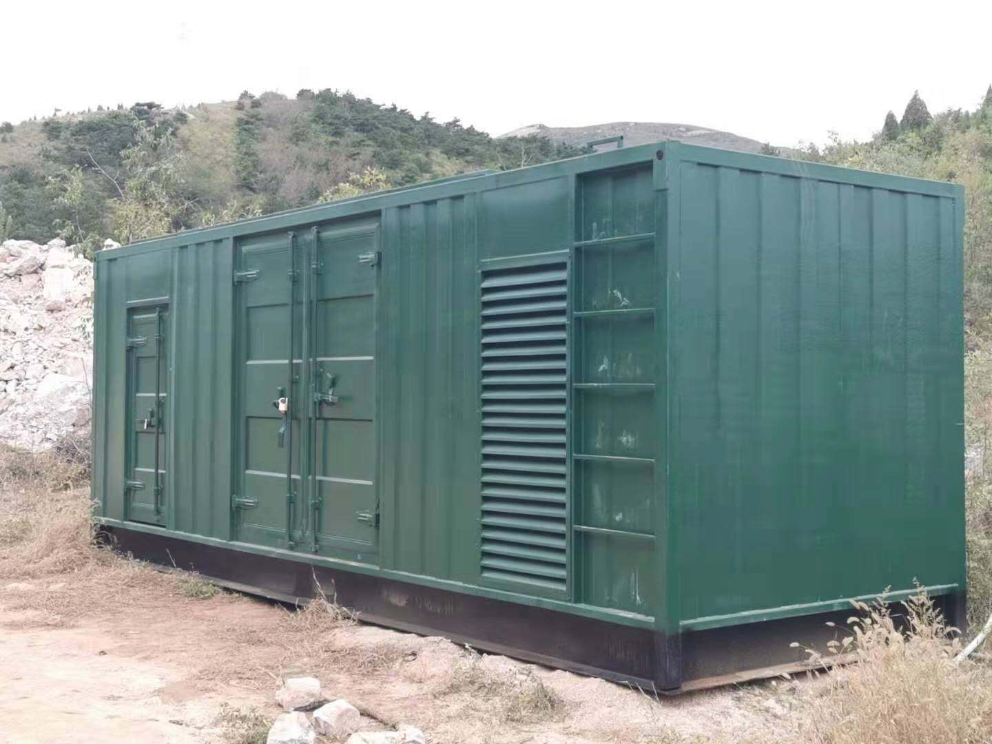 龙山提供一份详细的柴油发电机组保养日程表