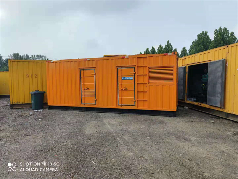 龙山分享一些发电机组日常维护和保养的注意事项