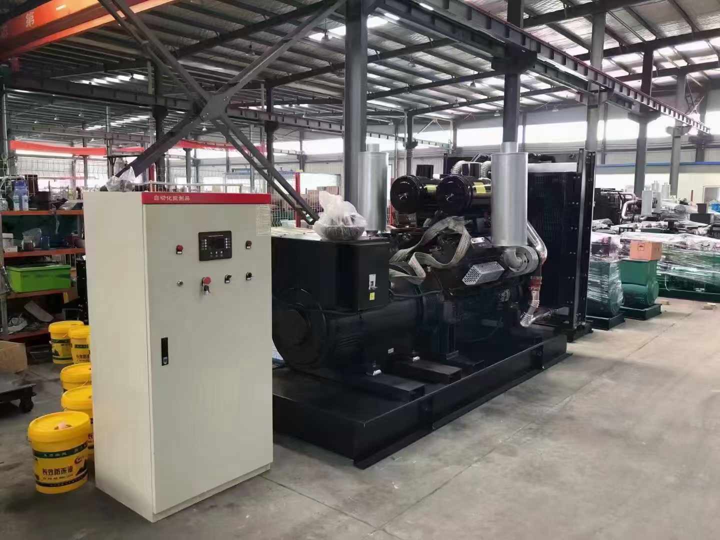 龙山柴油发电机组常用有哪些品牌？