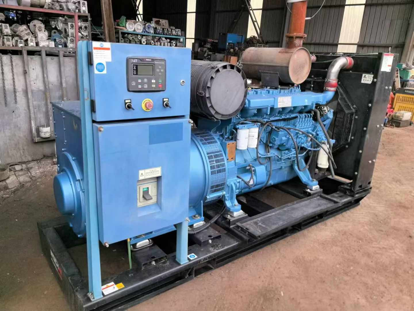 龙山500kW 柴油发电机组可带动设备功率的计算公式是什么？