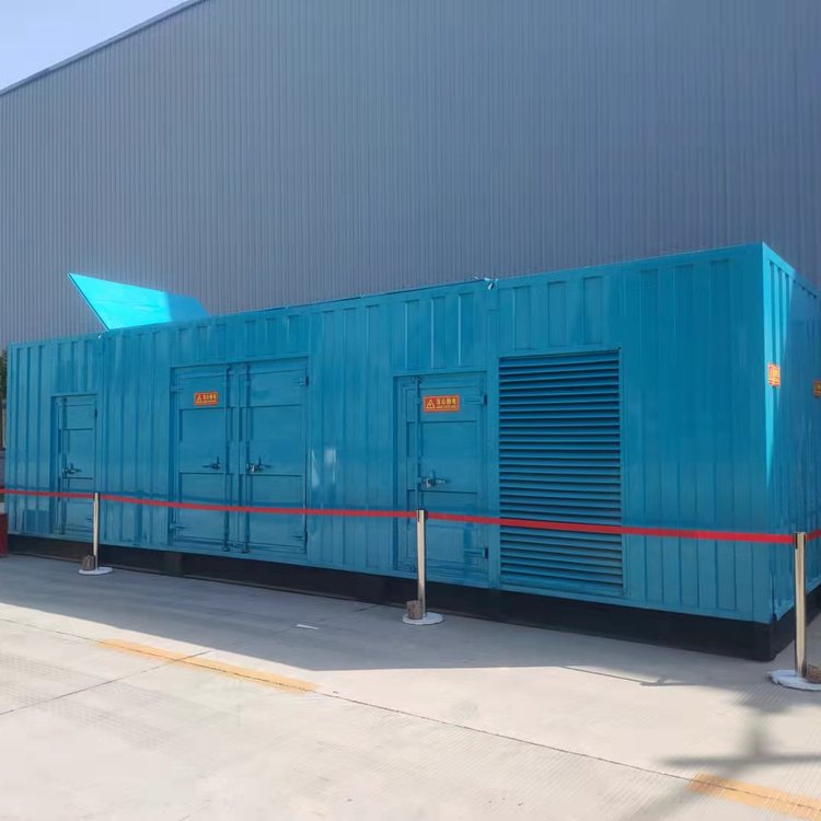 龙山柴油发电机运行时如何降低温度？