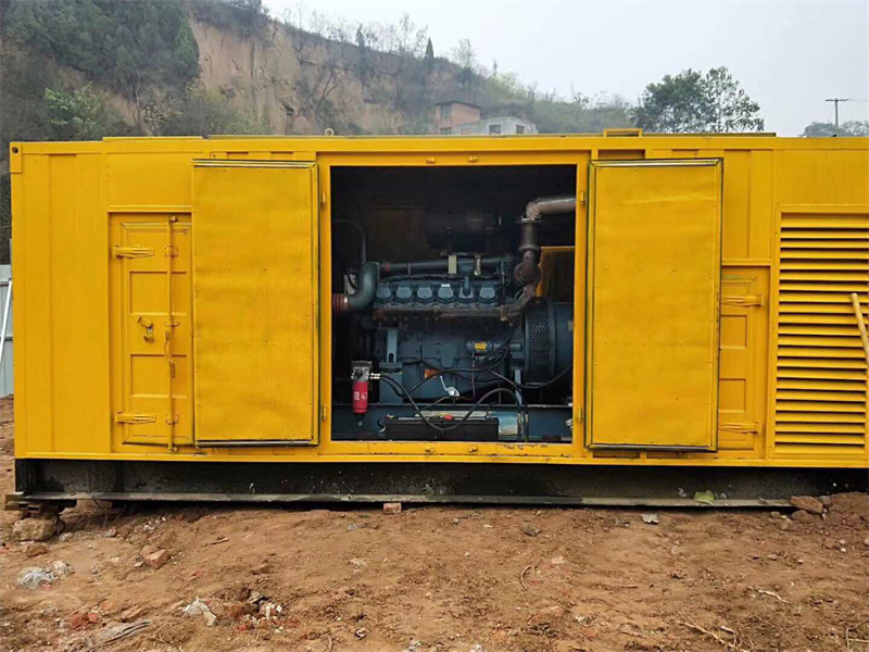 龙山发电机租赁冷却液的沸点降低到多少时需要更换