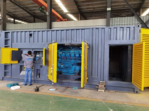 龙山柴油发电机输出电压不稳定是什么原因导致的？