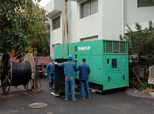 龙山发电机组接线方式注意事项？