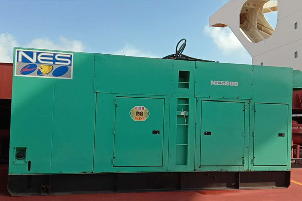 龙山如何检测发电机组中性点接地是否良好？