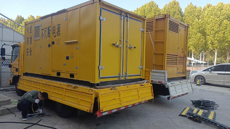 龙山柴油发电机组和UPS电源配合使用时的注意事项