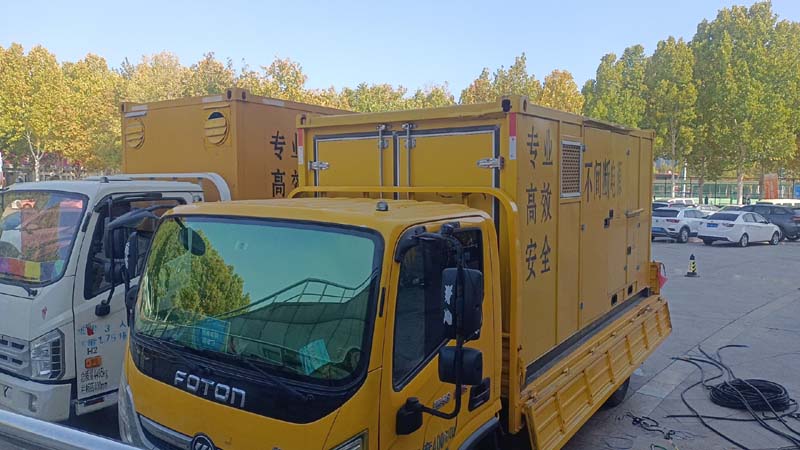 龙山柴油发电机组和UPS电源如何配合工作？