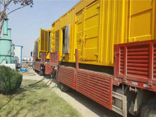 龙山柴油发电机组如何和变压器配合使用？