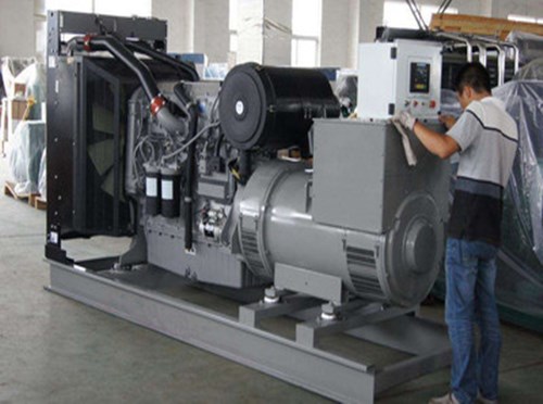 龙山柴油发电机组和储能设备配合使用的案例