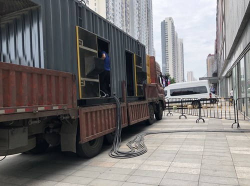 龙山冷却液不足的情况下如何检查柴油发电机组？