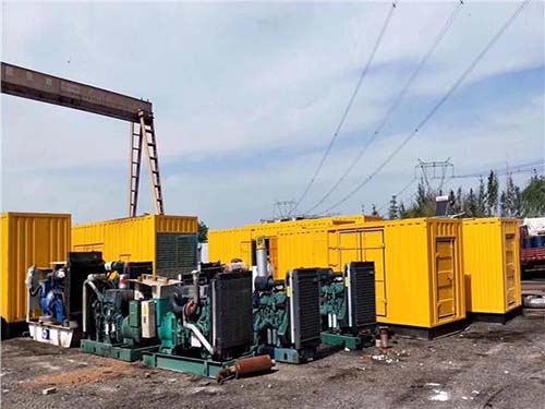 龙山发电机组常用功率有哪些？