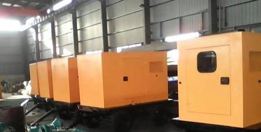 龙山柴油发电机组冬季启动后需要进行哪些检查和操作？